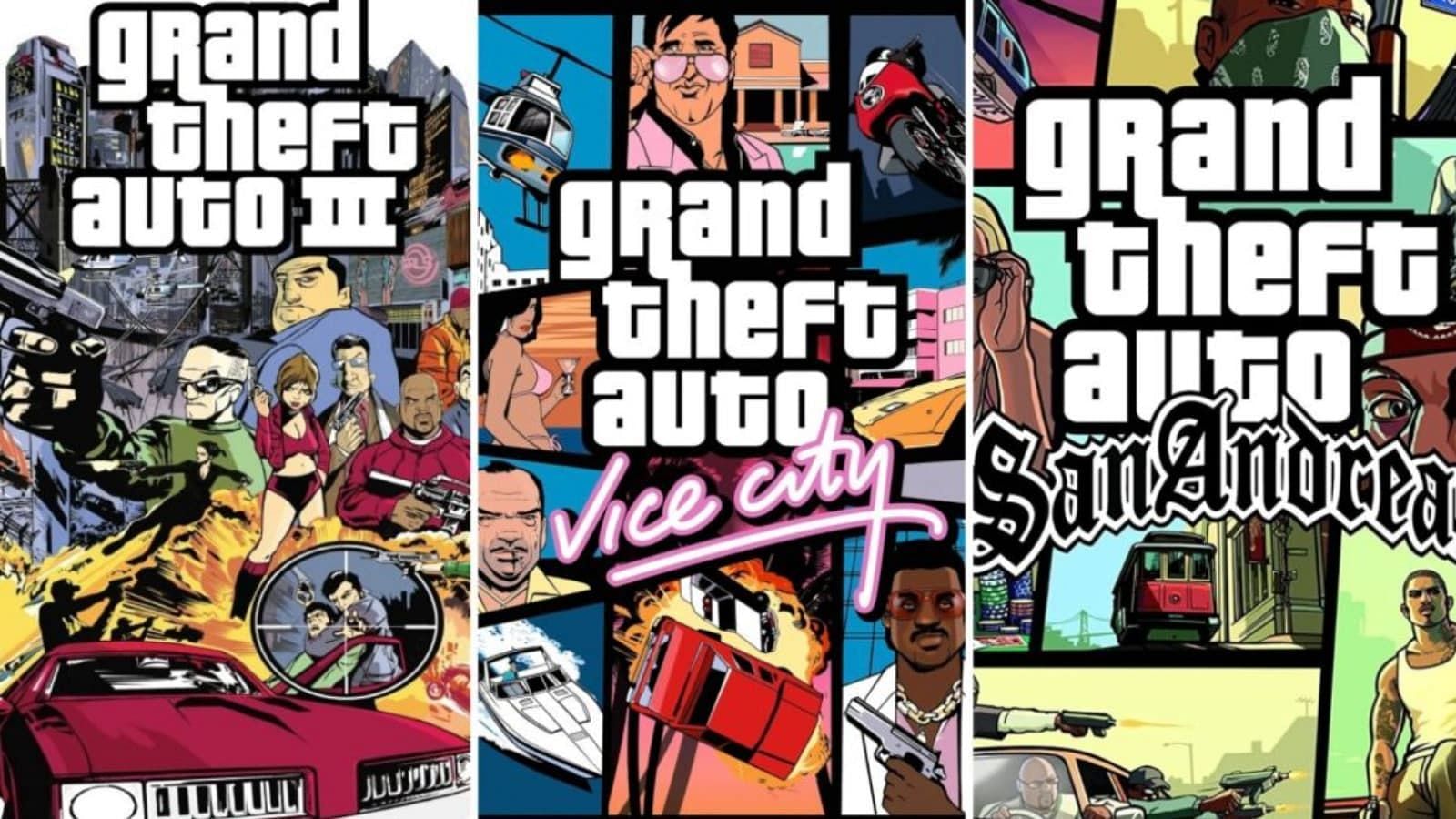 GTA Trilogy (Image via Rockstar Games)