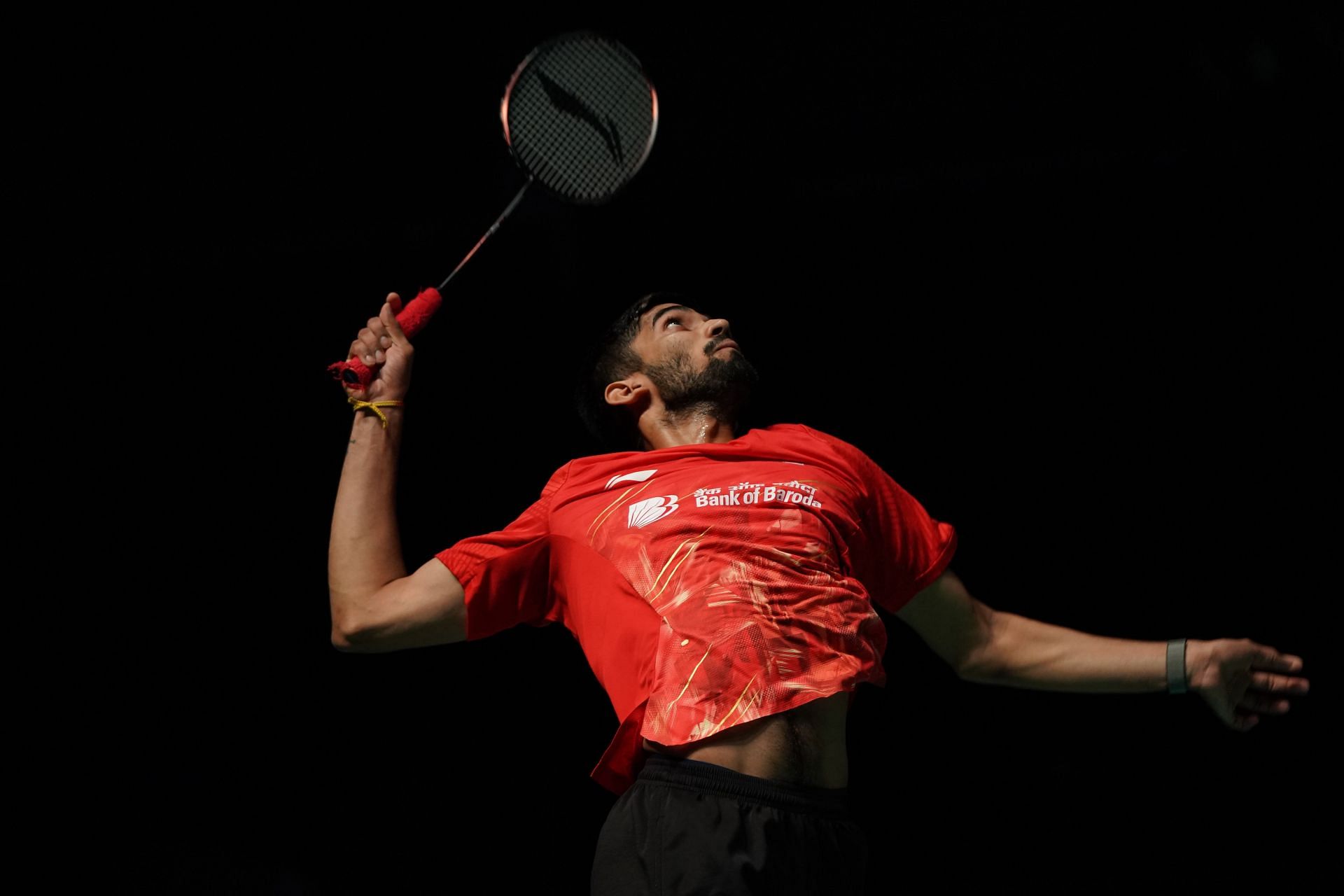 India&#039;s Kidambi Srikanth in action.