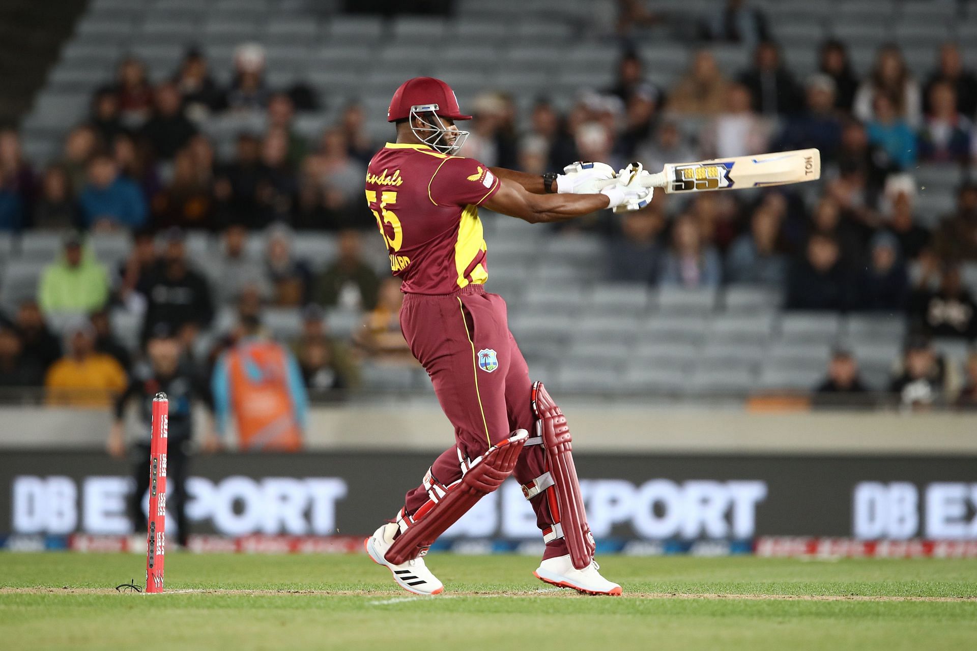 Kieron Pollard was the standout batter for the West Indies