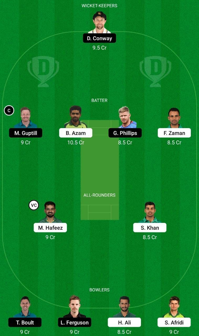 PAK vs NZ Dream11 Fantasy Tip #2