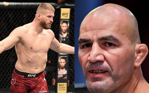 Jan Blachowicz (left); Glover Teixeira (right)