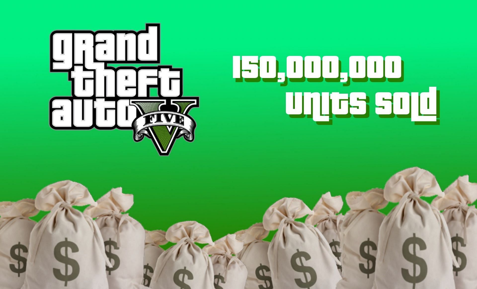 Rockstar Games have made billions of dollars with the GTA franchise (Image via Sportskeeda)