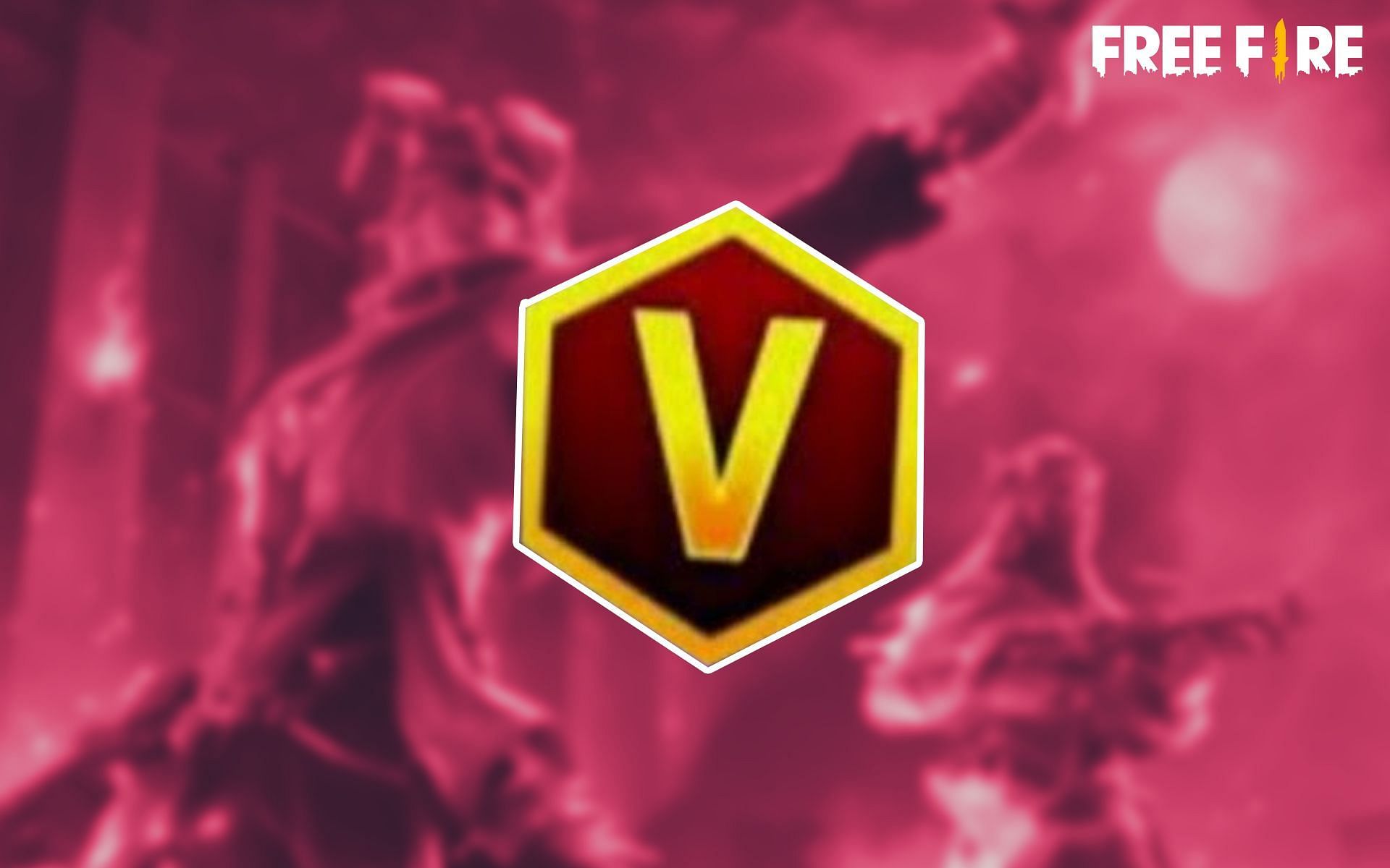 V Badge is a perk for joining the Free Fire Partner Program (Image via Sportskeeda)