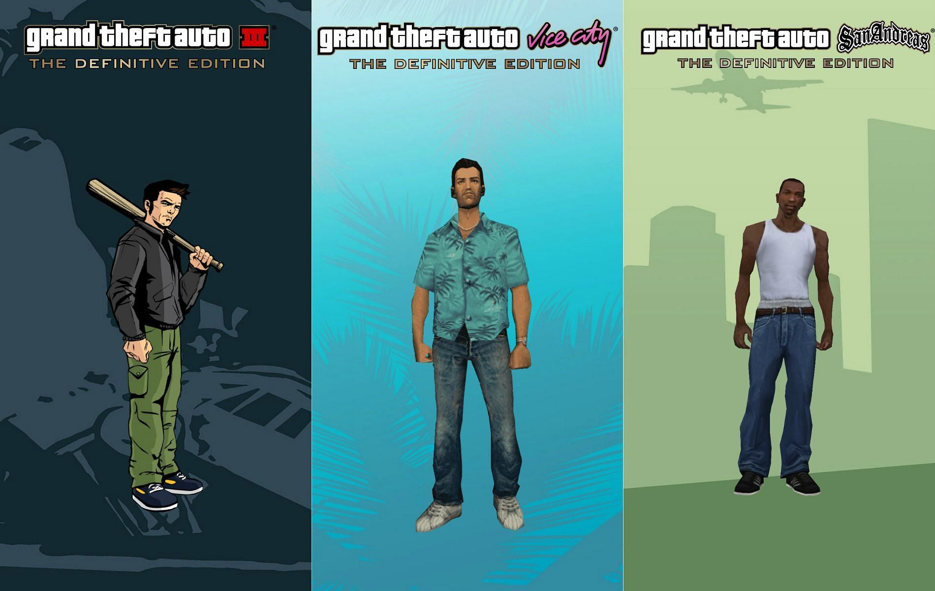 The trilogy gta What Order