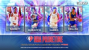 NBA 2K22 Season 2 November locker codes: Featured Pete Maravich, Free Prime Time II and Signature Series II packs, and everything else you need to know