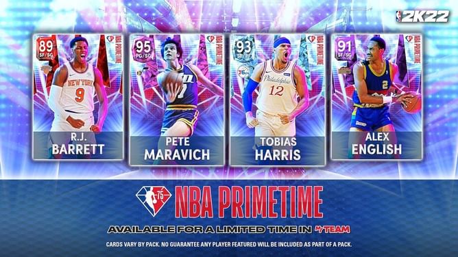 NBA 2K22 Season 2 November locker codes: Featured Pete Maravich, Free Prime Time II and Signature Series II packs, and everything else you need to know