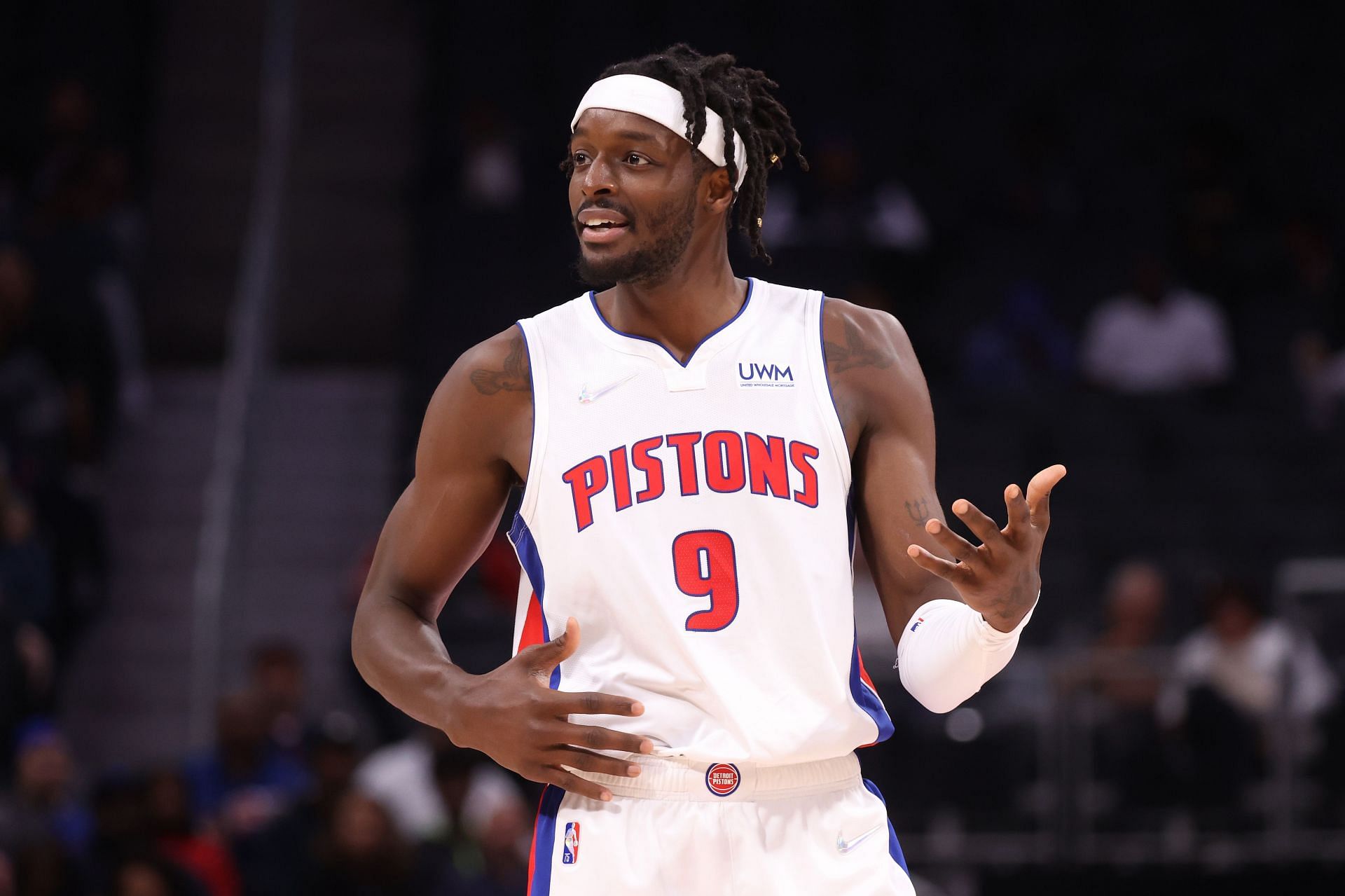 Grant led a career-high scoring year with the Pistons last season.