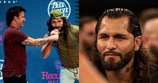 "Those websites are being sexist" - Jorge Masvidal slams MMA media for not covering women's bare-knuckle fights