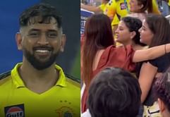 IPL 2021: [Watch] MS Dhoni has a huge grin, WAGs box erupts in celebration, as CSK win 4th title