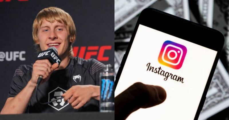 Paddy Pimblett is hell-bent on wanting his old Instagram account back