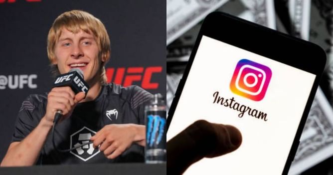 "Still want my pictures and videos, you rats!" - Paddy Pimblett continues to call out Instagram for deleting his previous account