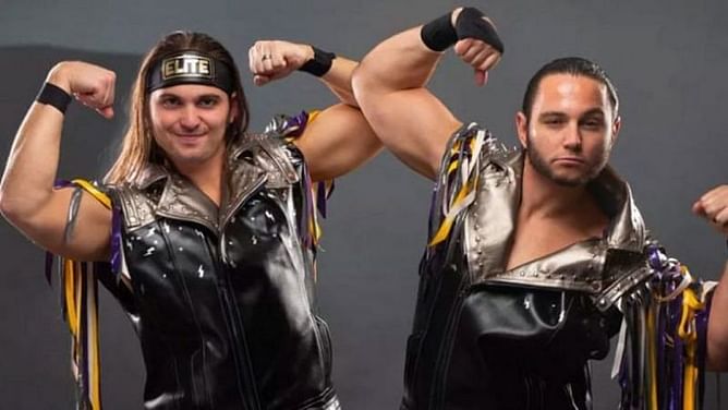 5 AEW Tag Teams who are brothers in real life