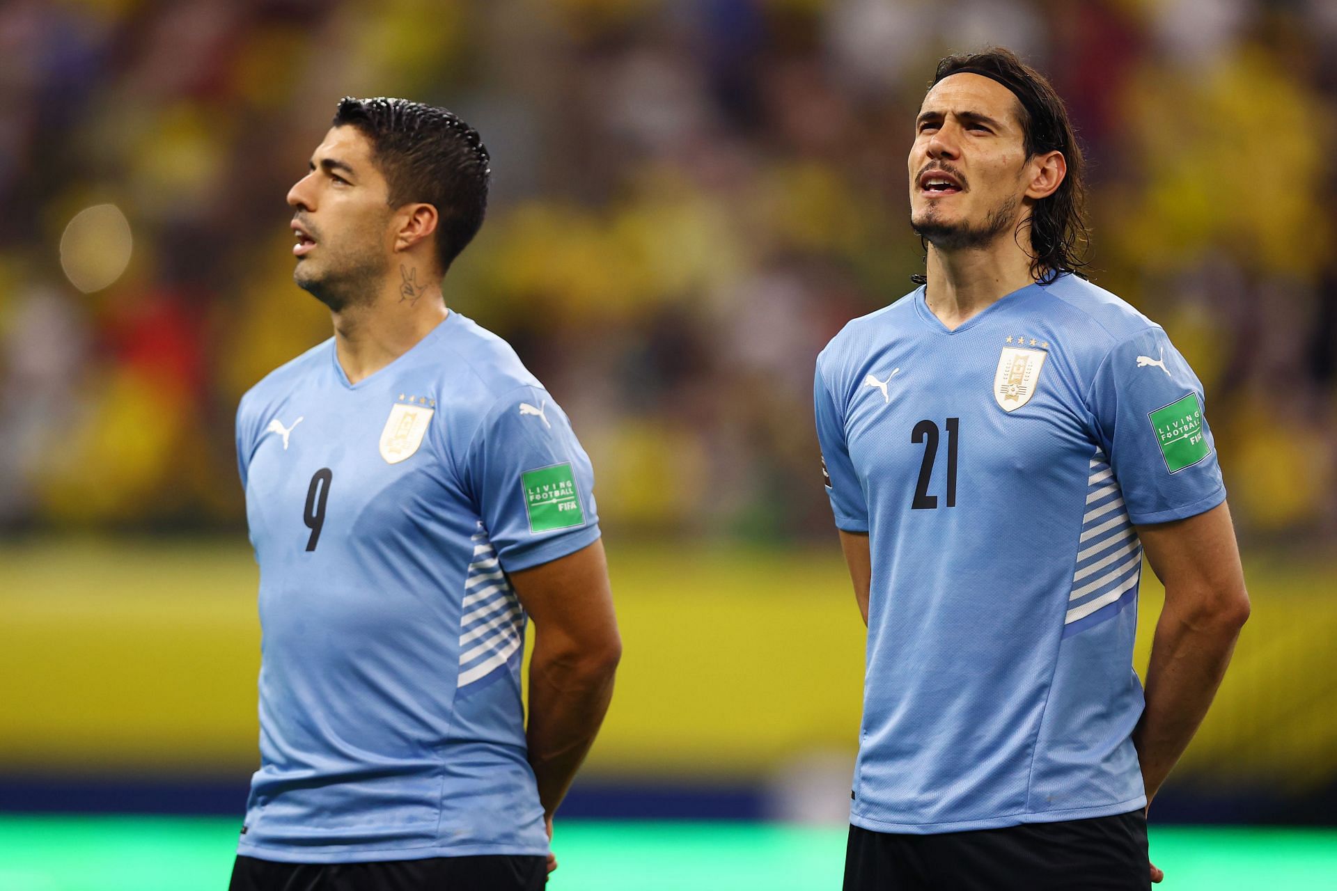 Brazil vs Uruguay - FIFA World Cup 2022 Qatar Qualifier