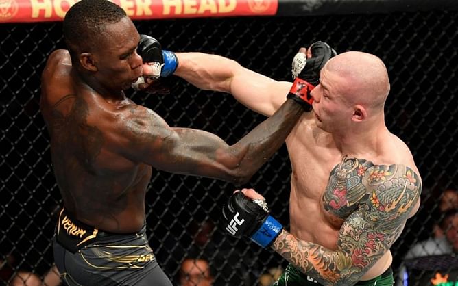 "I deal with unhappiness with anger sometimes" - Marvin Vettori explains why he went on a 5-mile run immediately after title loss to Israel Adesanya
