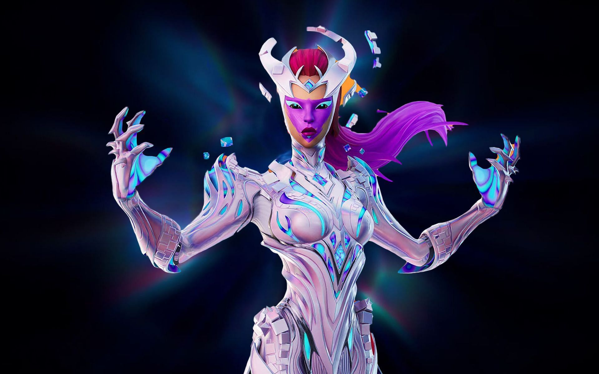 A new Black Hole event in Fortnite might occur due to the Cube Queen (Image via Sportskeeda)