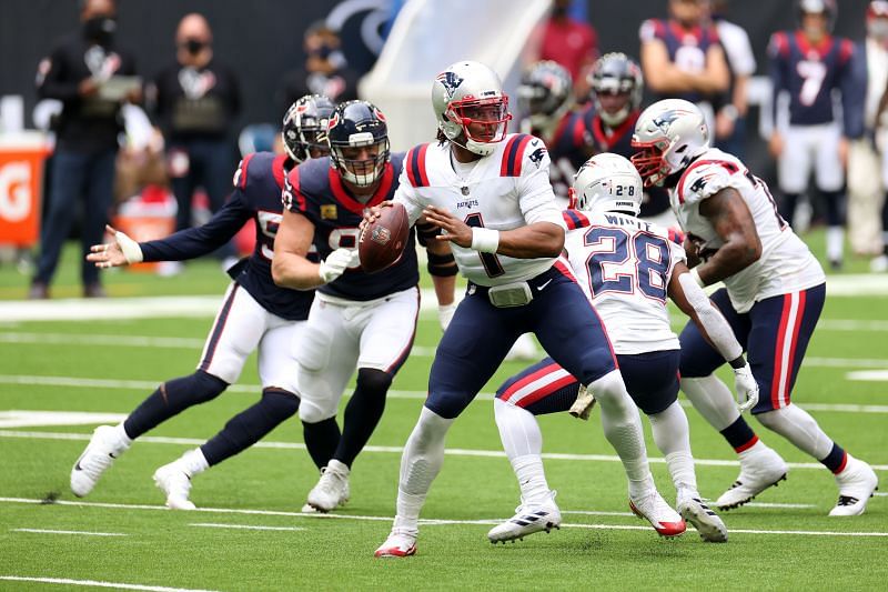 The New England Patriots will play against the Houston Texans in Week 5