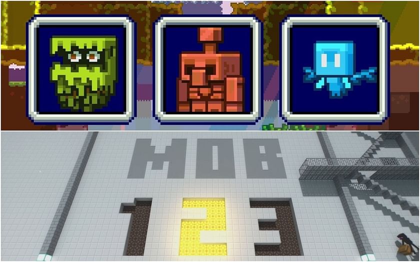 🔥 ONDE SERÁ A VOTAÇÃO DOS MOBS NA MINECRAFT LIVE 2021? MOB VOTE 2021! 