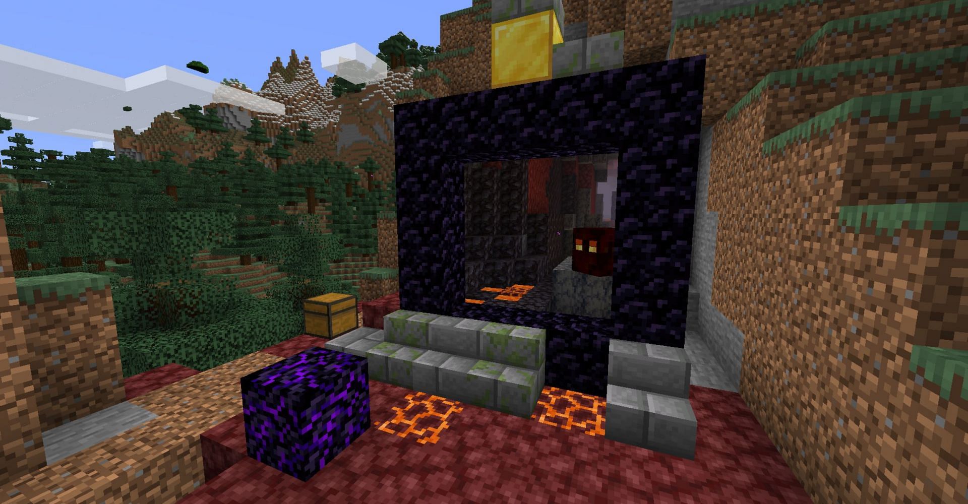 How To Use The Immersive Portals Mod In Minecraft