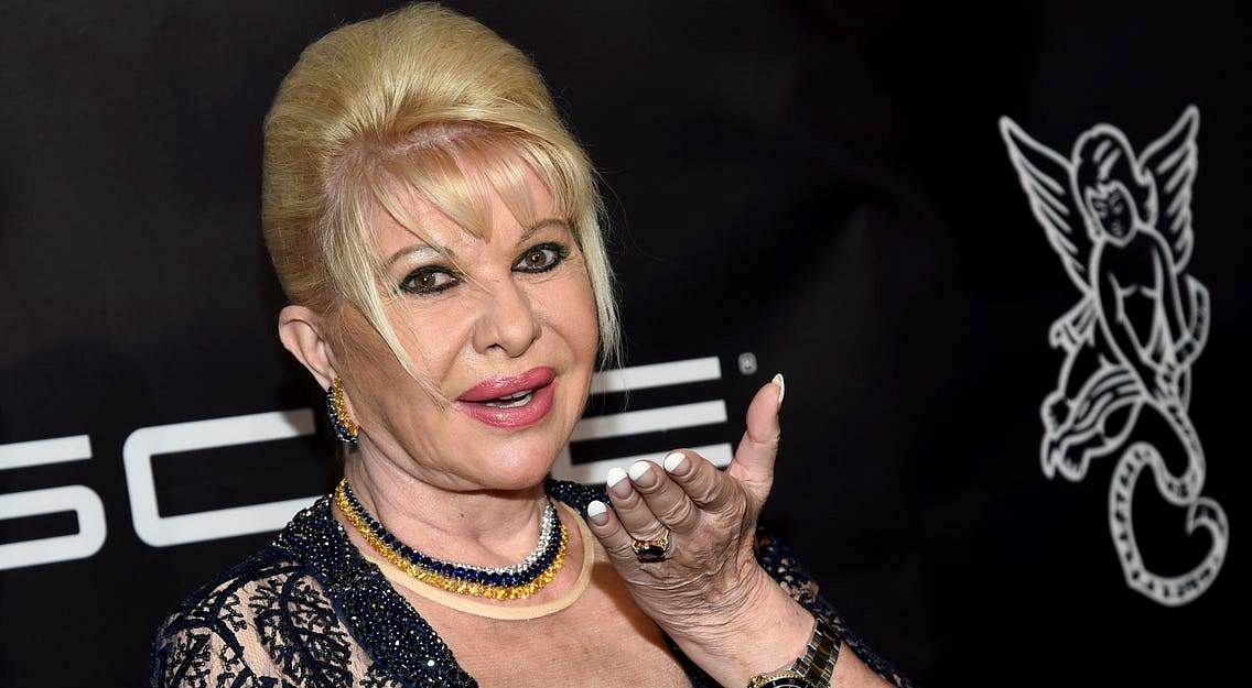 Ivana Trump has been married four times in her life (Image via Getty Images)