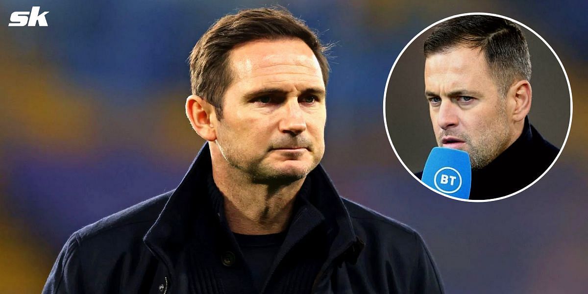 Joe Cole (inset) believes Frank Lampard will be a good fit at Newcastle.