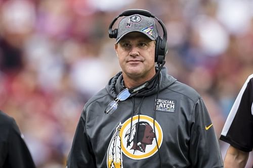 Former Washington head coach Jay Gruden