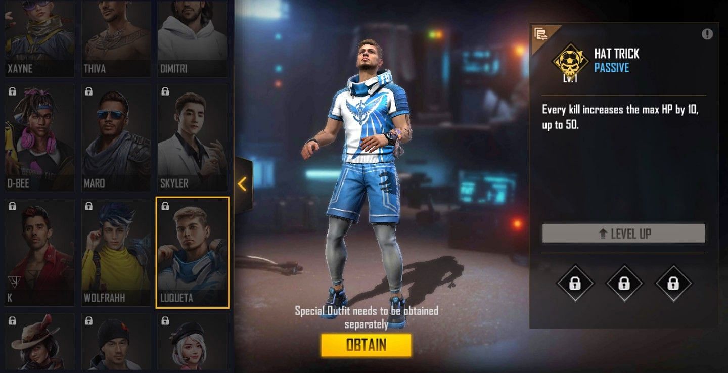 Luqueta and his ability (Image via Free Fire)