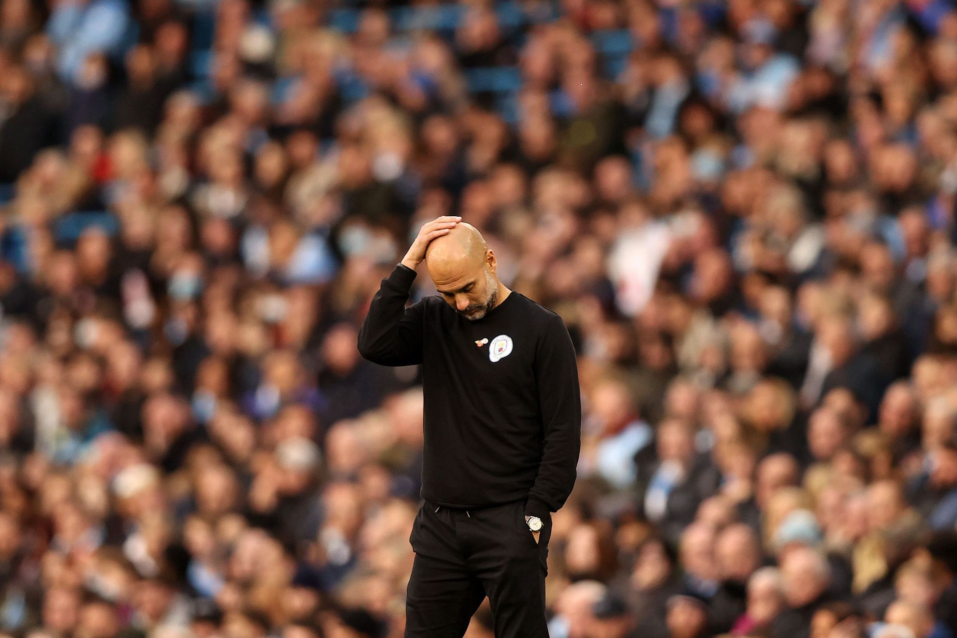 Manchester City v Crystal Palace - Premier League