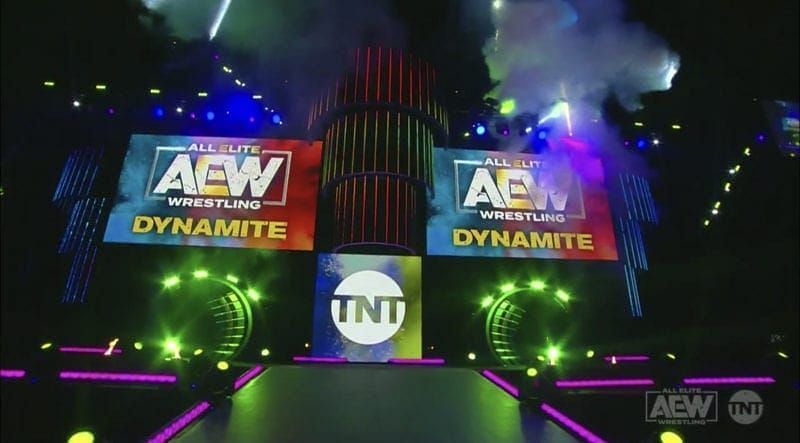 CM Punk and other AEW stars were involved in a fun segment after Dynamite went off-air