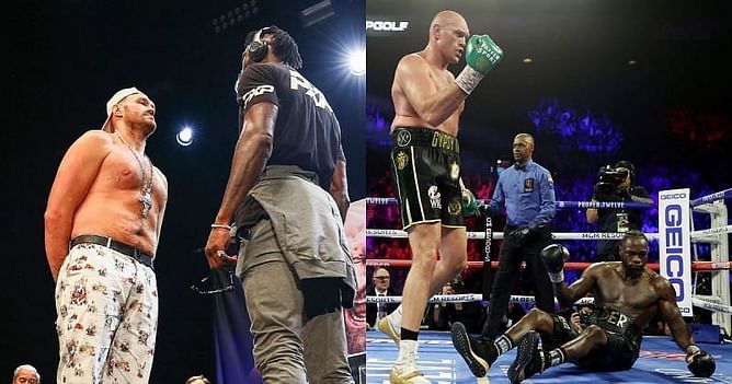 "Knocking on his door and running away" - Tyson Fury jokes about pranking Deontay Wilder during their stay at MGM Grand ahead of title fight