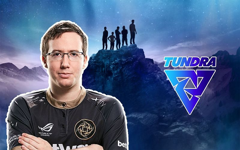 33 is one of the top-tier offlaners in pro Dota 2 (Image via Tundra Esports)