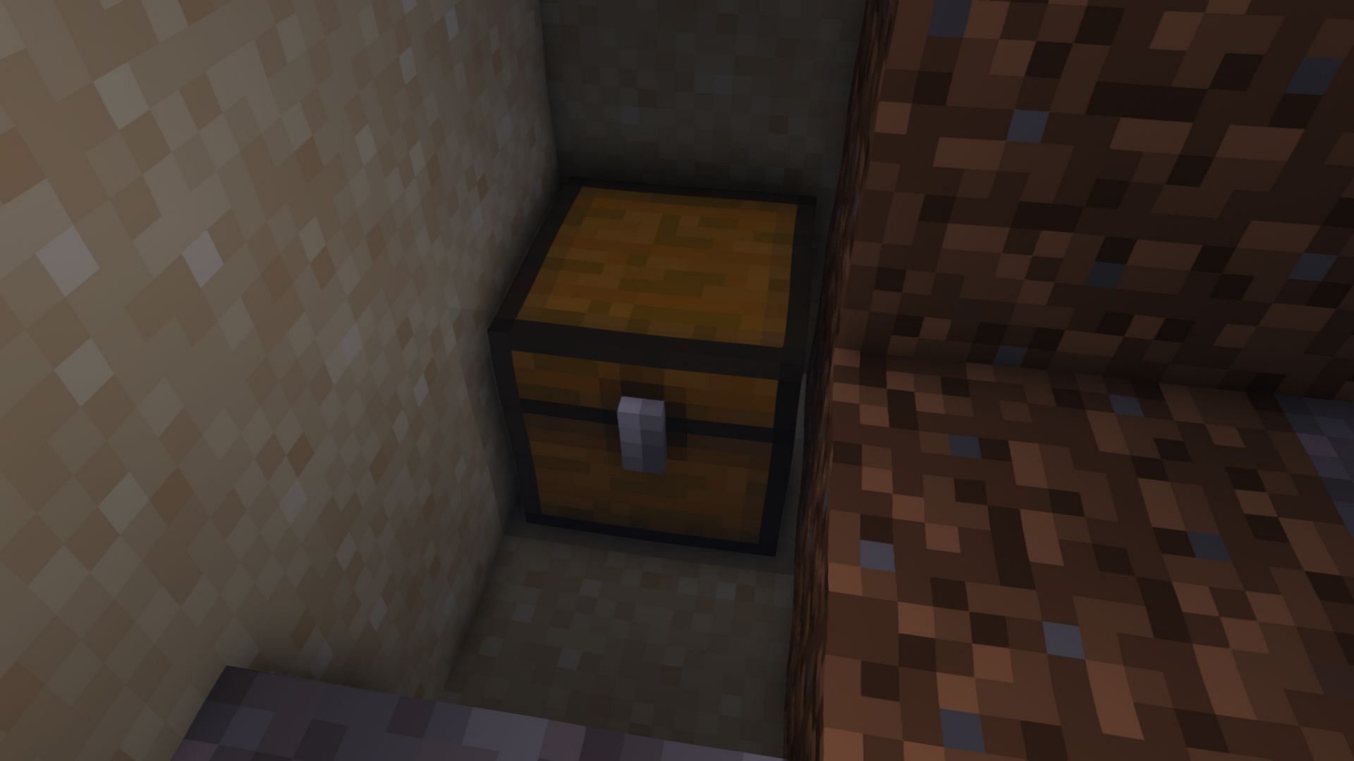 A buried treasure may have music discs (Image via Minecraft)