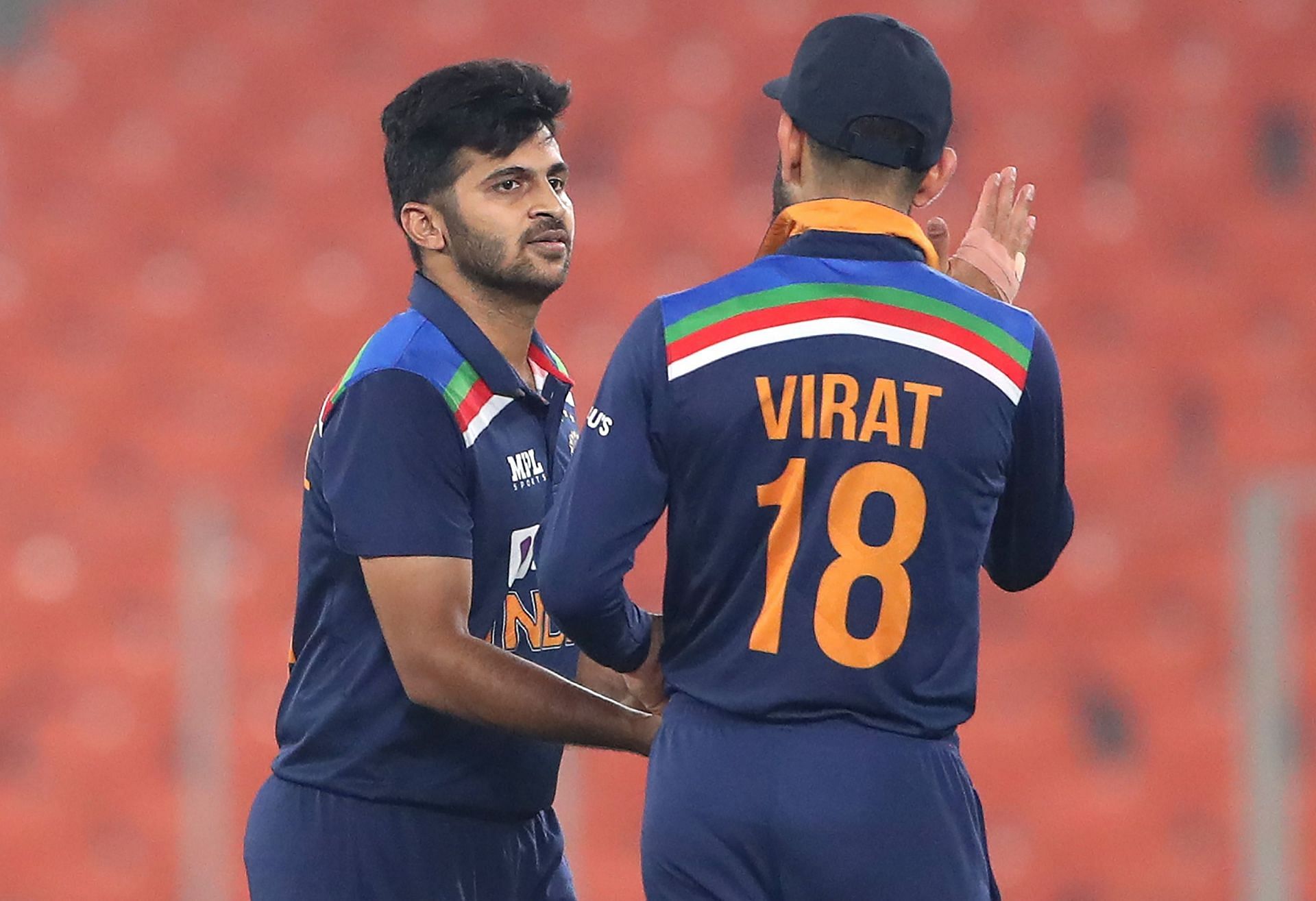 Shardul Thakur could play a vital role in India&rsquo;s T20 World Cup 2021 campaign. Pic: Getty Images