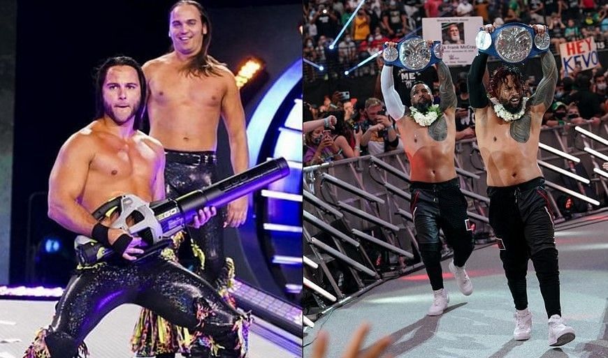 A contest pinning The Young Bucks and The Usos will be one for the ages