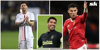 “I beat them in terms of numbers not because people voted” – Suarez on Golden Boot race with Cristiano Ronaldo and Lionel Messi