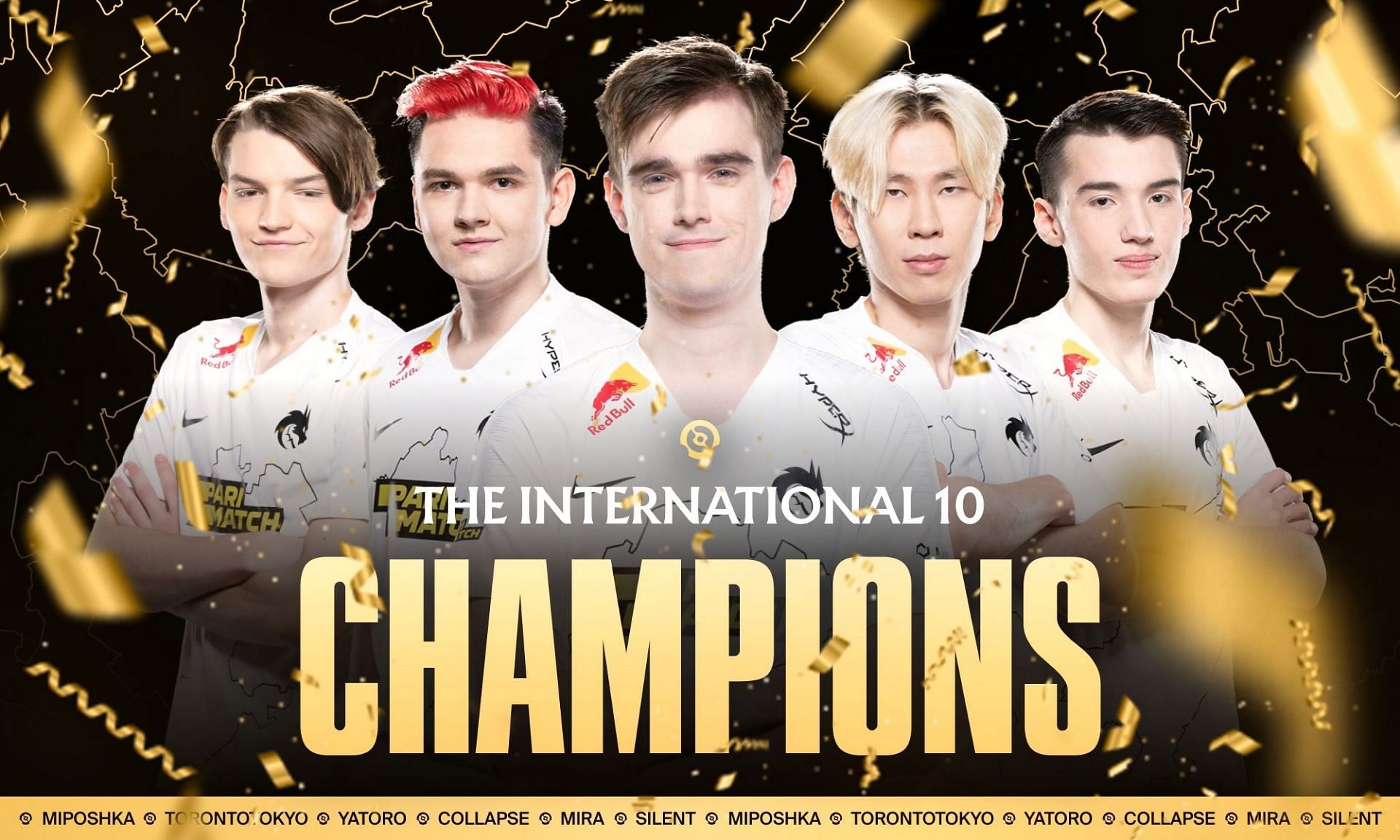 Team Spirit are the Dota 2 TI10 champions