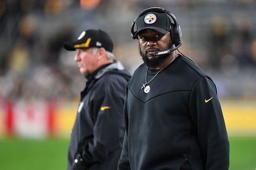 Pittsburgh Steelers Head Coach Mike Tomlin