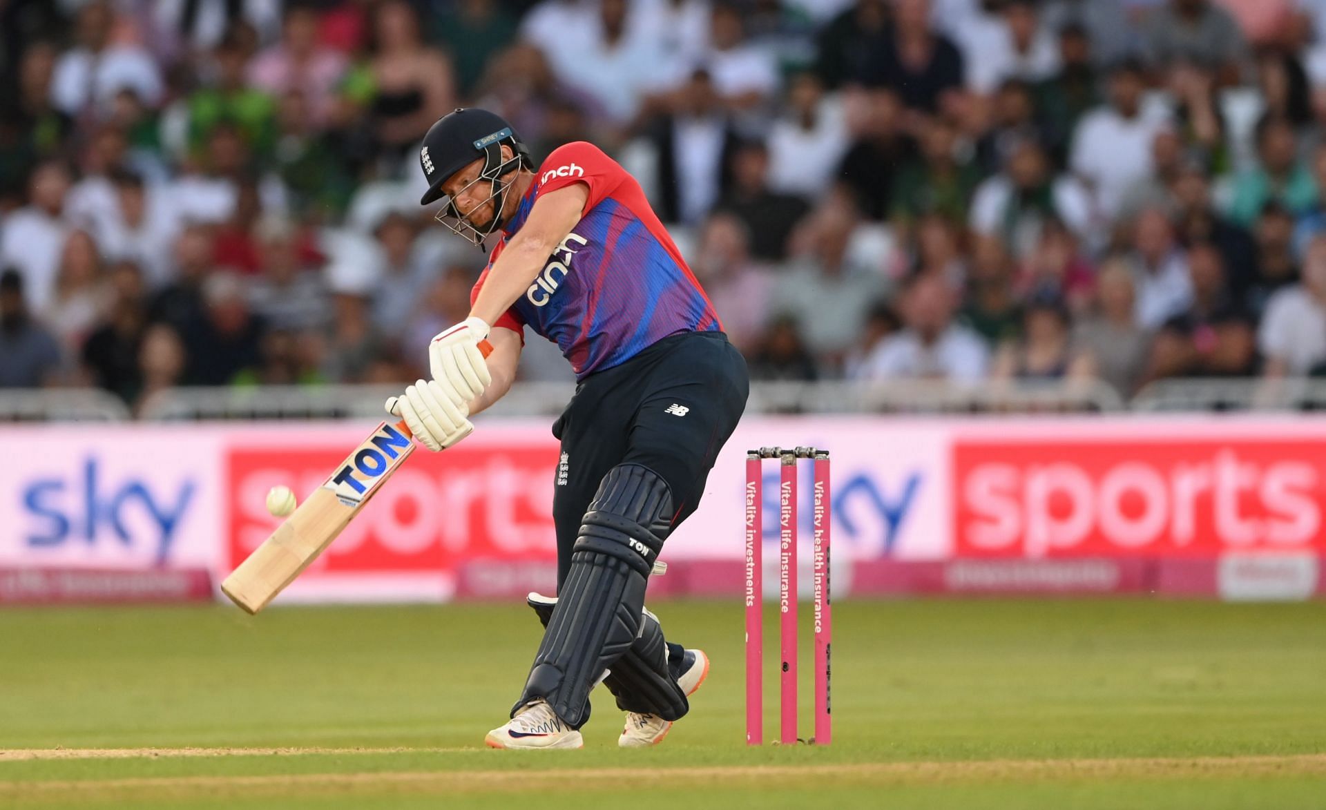 Experienced England batter Jonny Bairstow. Pic: Getty Images