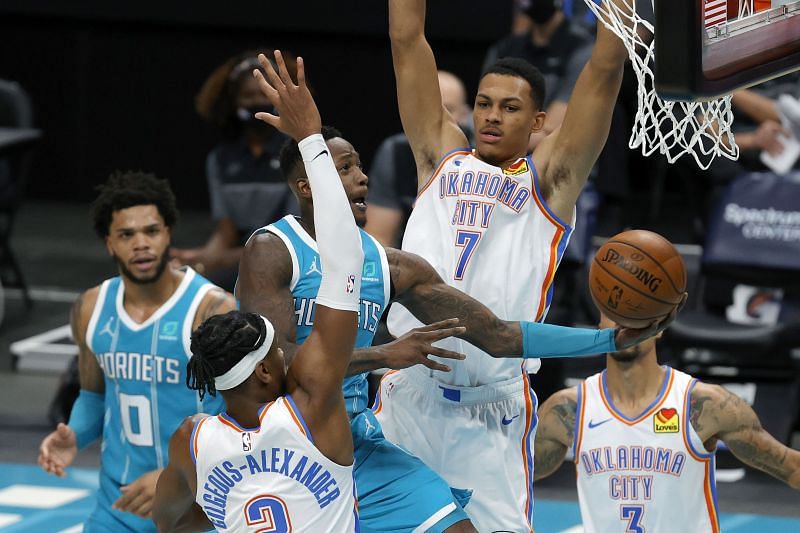 Oklahoma City Thunder vs Charlotte Hornets