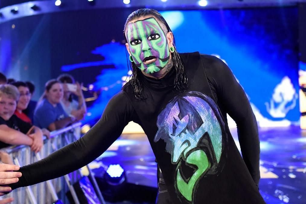 Jeff Hardy in WWE