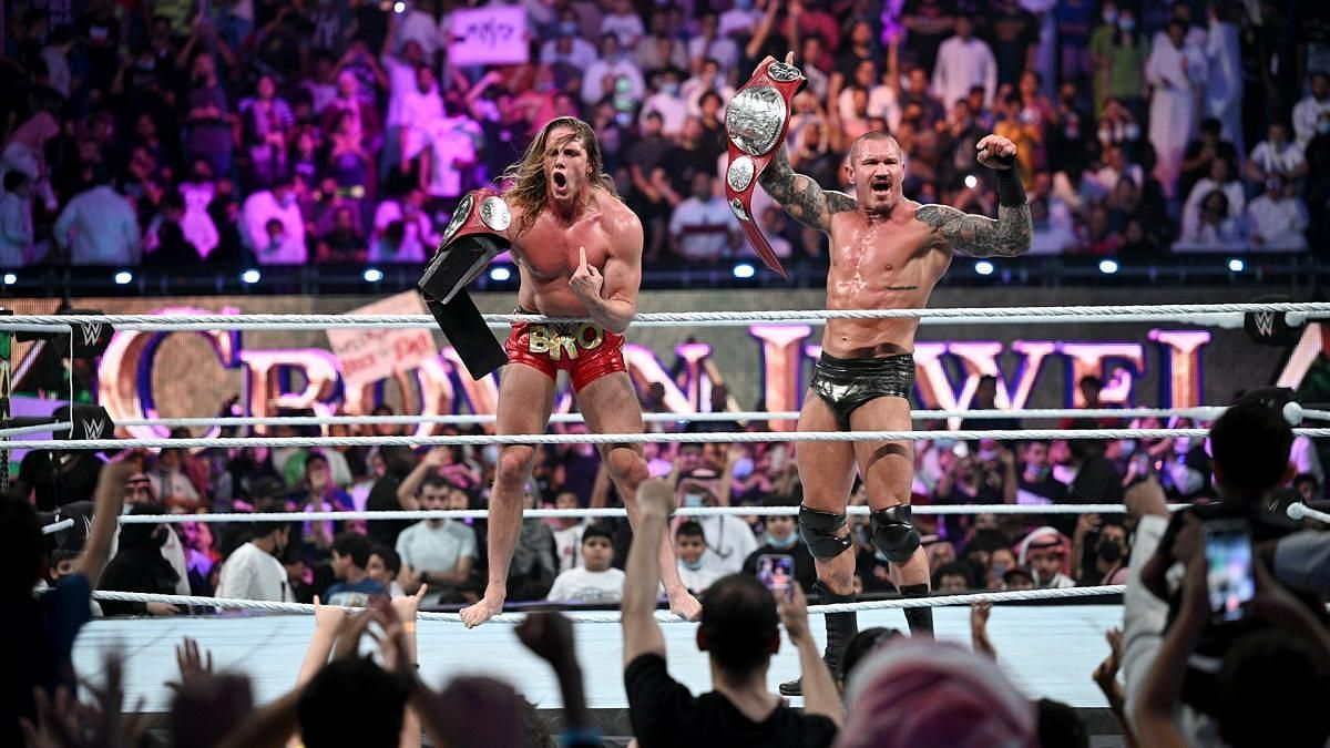 RK-Bro retained their RAW Tag Team Titles with much valor at Crown Jewel.