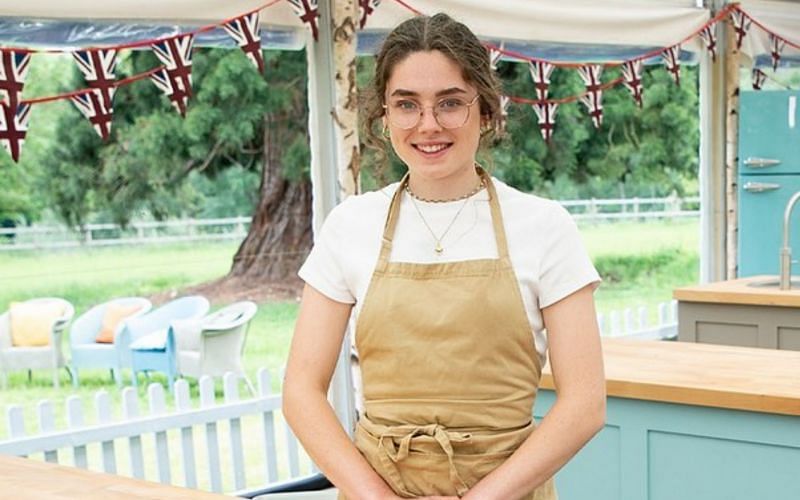 Freya Cox from &#039;Great British Bake Off&#039; Season 12 (Image via freyacox_/ Instagram)