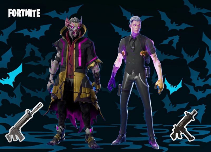 A look at the new additions in the Fortnite update 18.20 (Image via Sportskeeda)