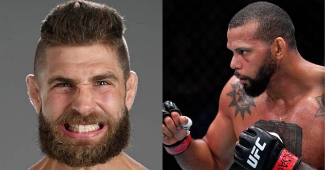 Jiri Prochazka responds to Thiago Santos' callout at UFC Fight Night 193