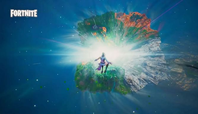 Fortnite Black Hole event may close Chapter 2 Season 8 and drop loopers into 'Chapter 3'