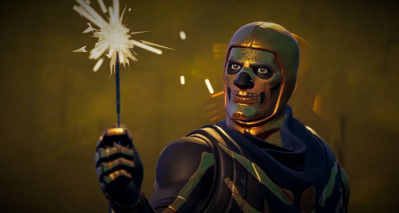 How To Get The Golden Skull Trooper In Fortnite Chapter 2 Season 8