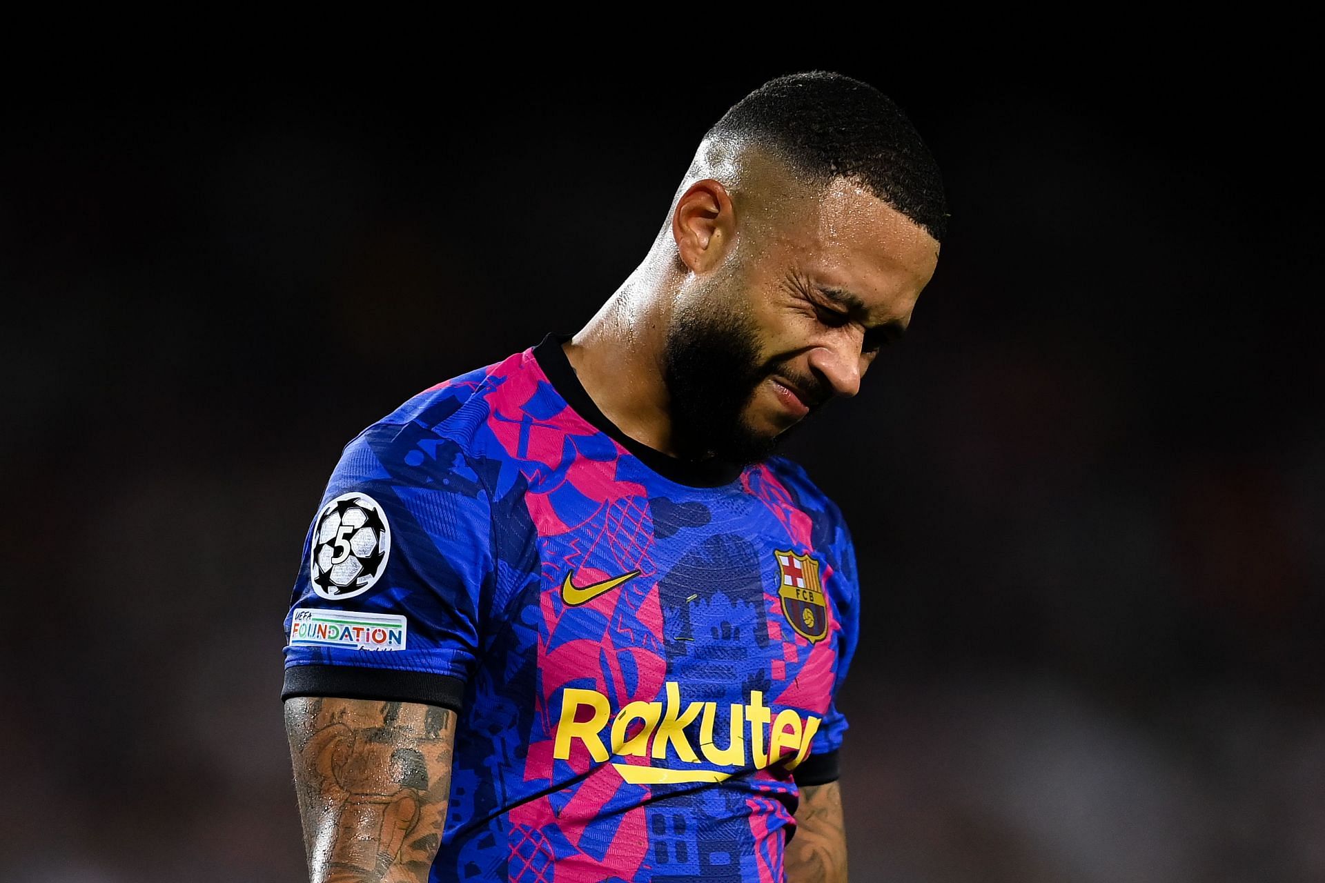 Memphis Depay has been unable to bolster Barcelona this season