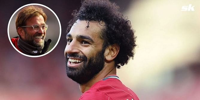 "I'm trying to help always" - Mohamed Salah reacts after winning Liverpool's Player of the Month award for September