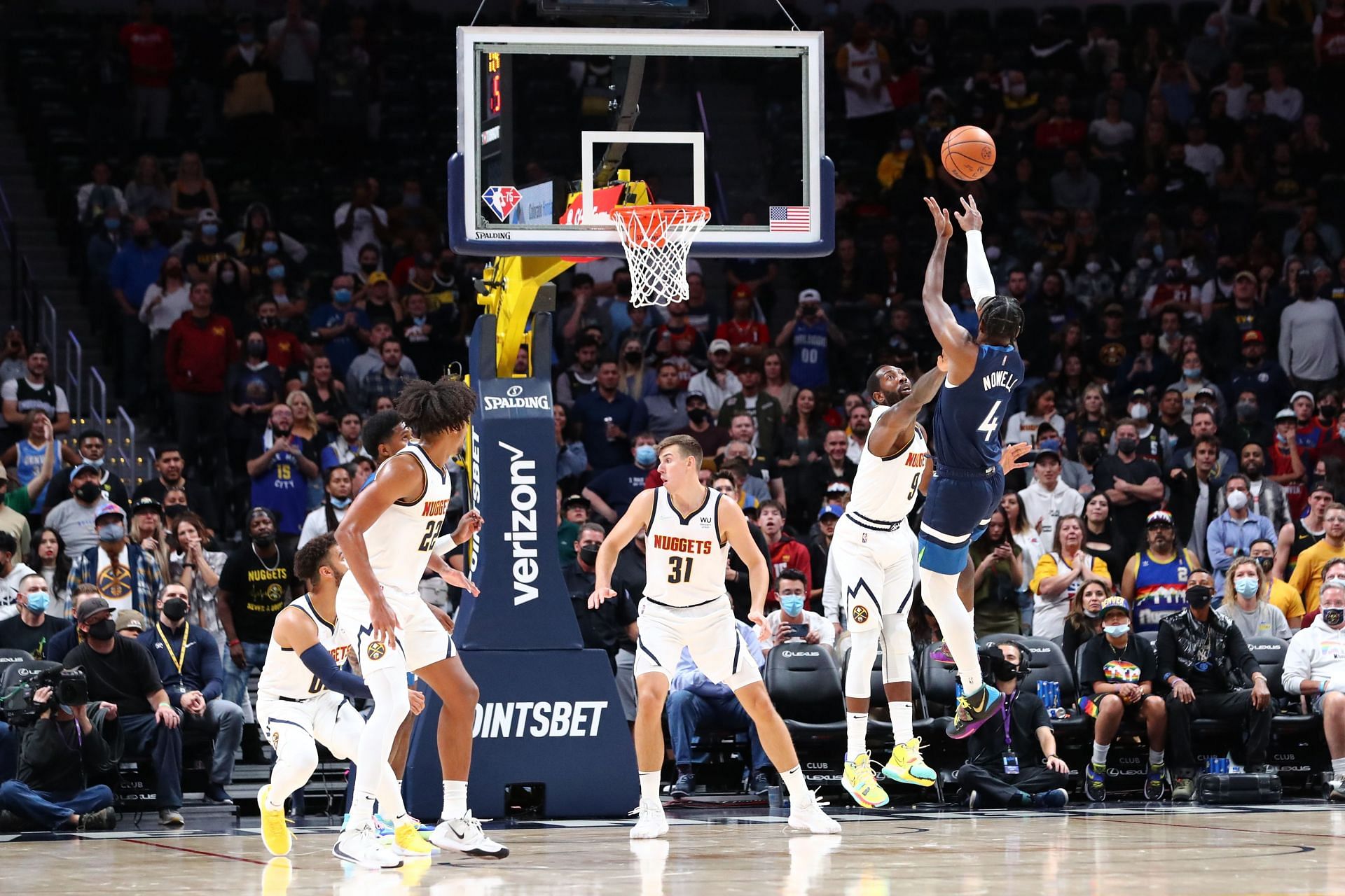 Minnesota Timberwolves will play the Denver Nuggets on Saturday.