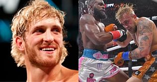 "A grown-a** man has a tattoo on his finger!" - Logan Paul reacts to Tyron Woodley getting 'I Love Jake Paul' inked