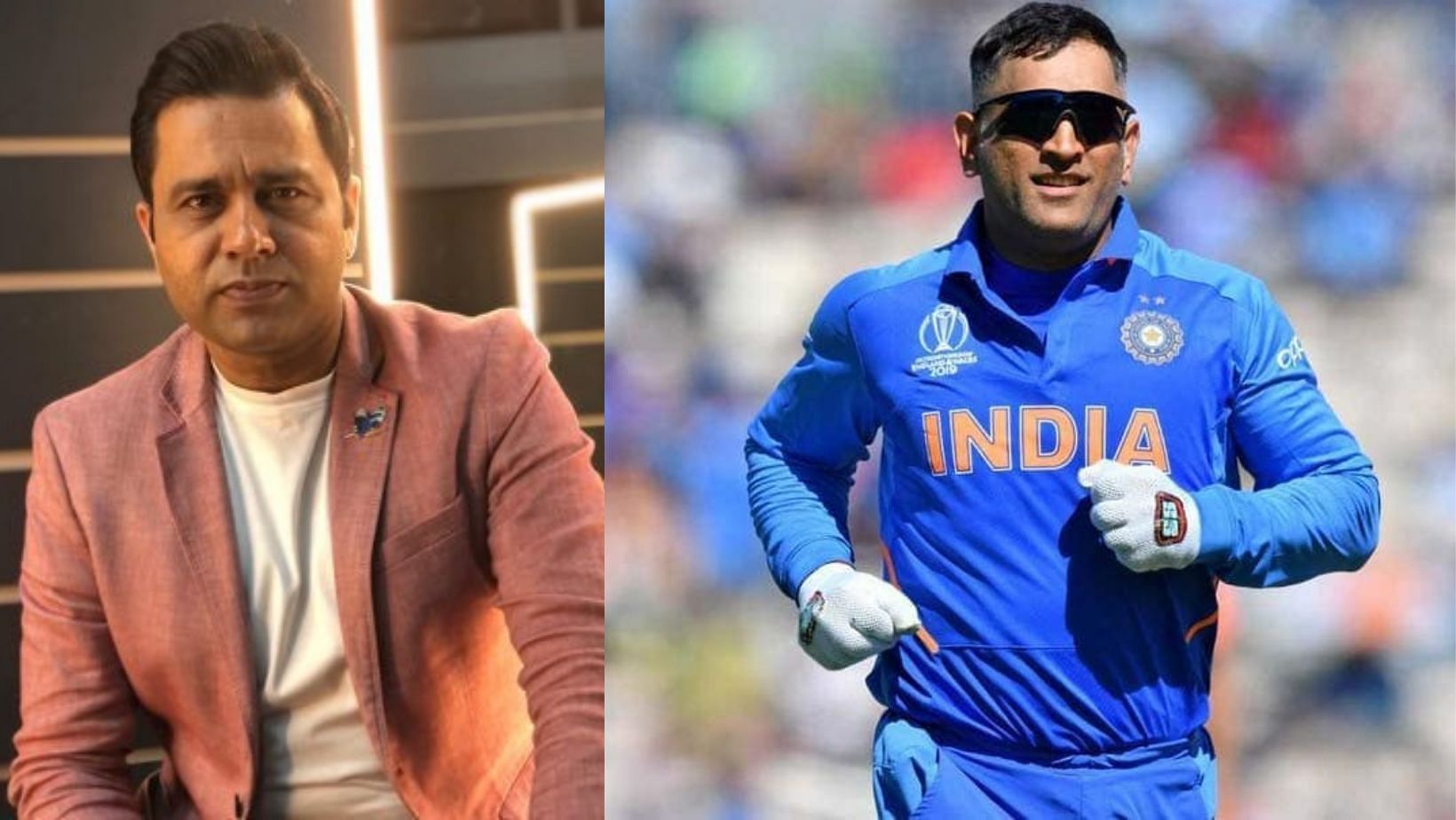 Aakash Chopra (L) talks about the impact of MS Dhoni&#039;s absence on the Indian team.